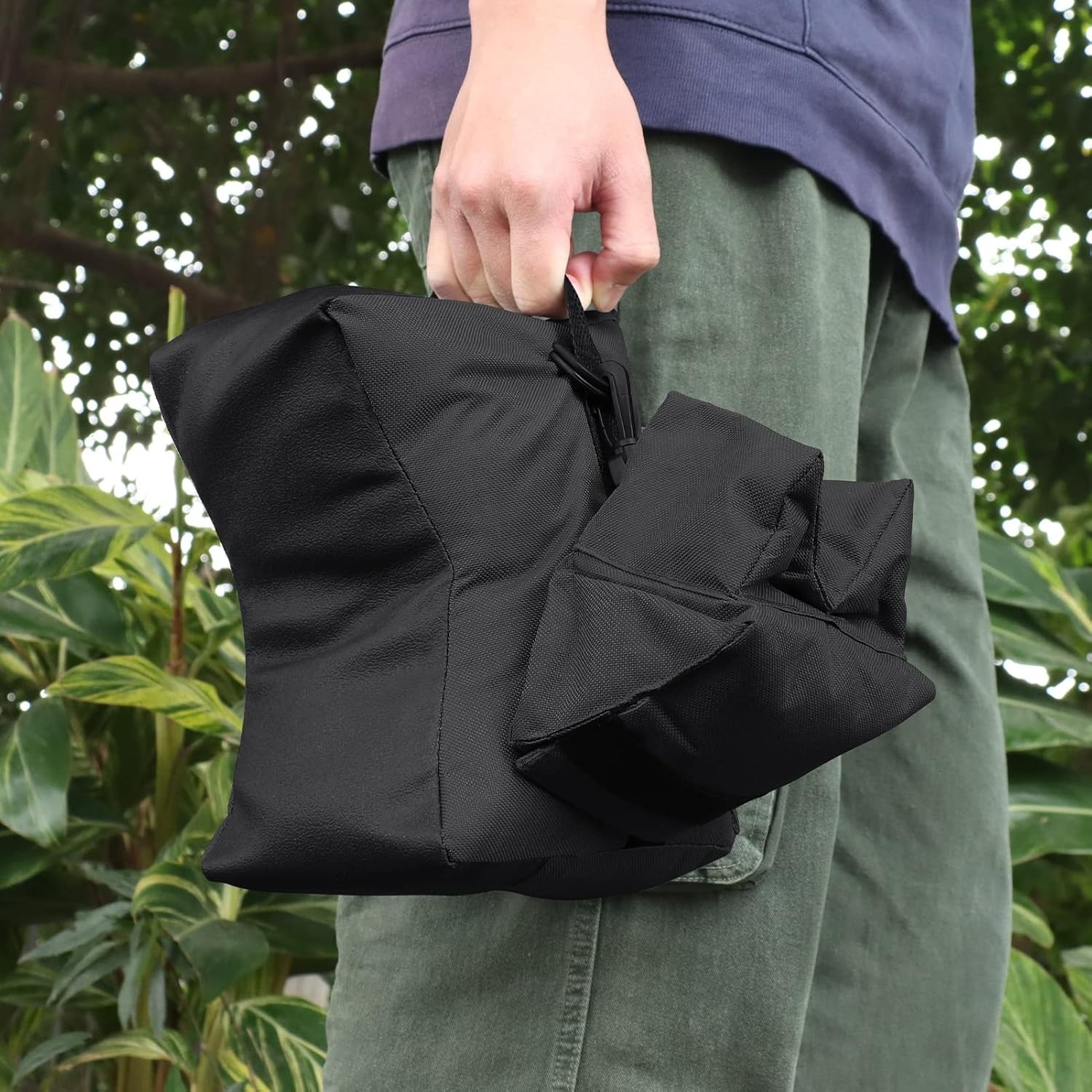 Twod Outdoor Shooting Rest Bags - Target Sports 9.6 x 6.8 x 4.1 inch, Black