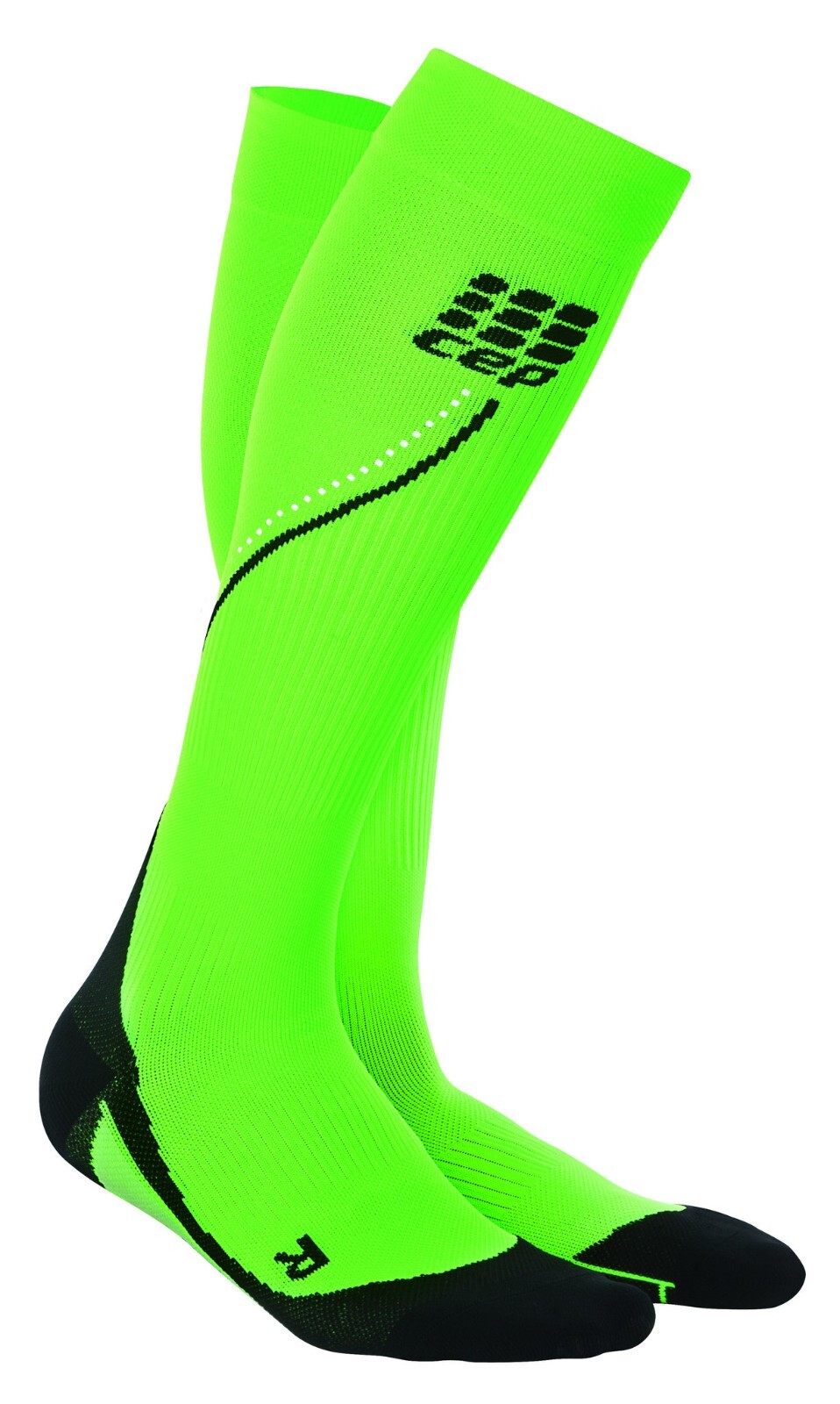 CEP Men’s Progressive+ 2.0 Compression Socks 20-30 mmHg Green Knee High