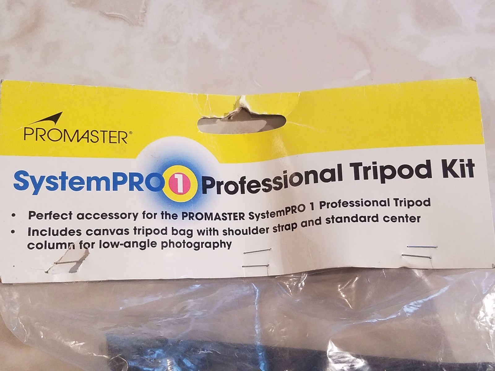 NEW SEALED Promaster Professional Tripod Accessory Kit for Systempro1