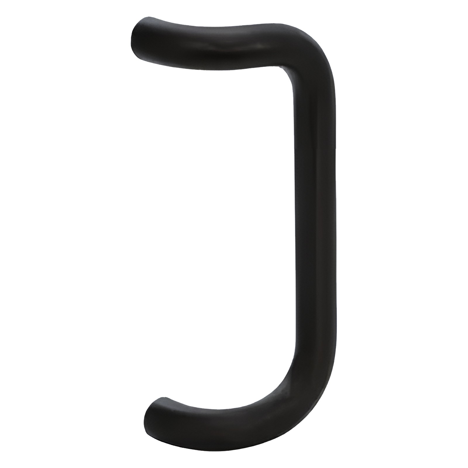 Brixwell 10" Aluminum Pull Handle with 9" Mounting, Matte Black Finish