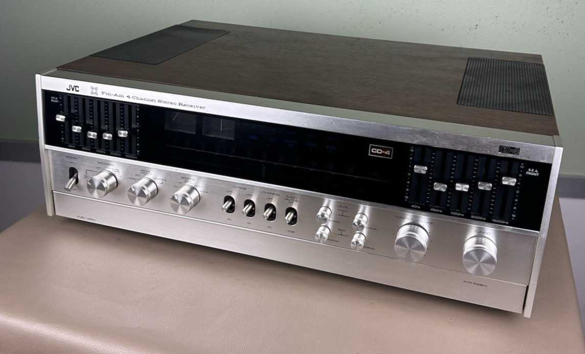 JVC 4VR-5456X 4 CHANNEL STEREO RECEIVER