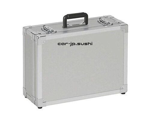 ENGINEER Aluminum Trunk KA-43 Exterior and Interior Dimensions: 606 x 590 x 426