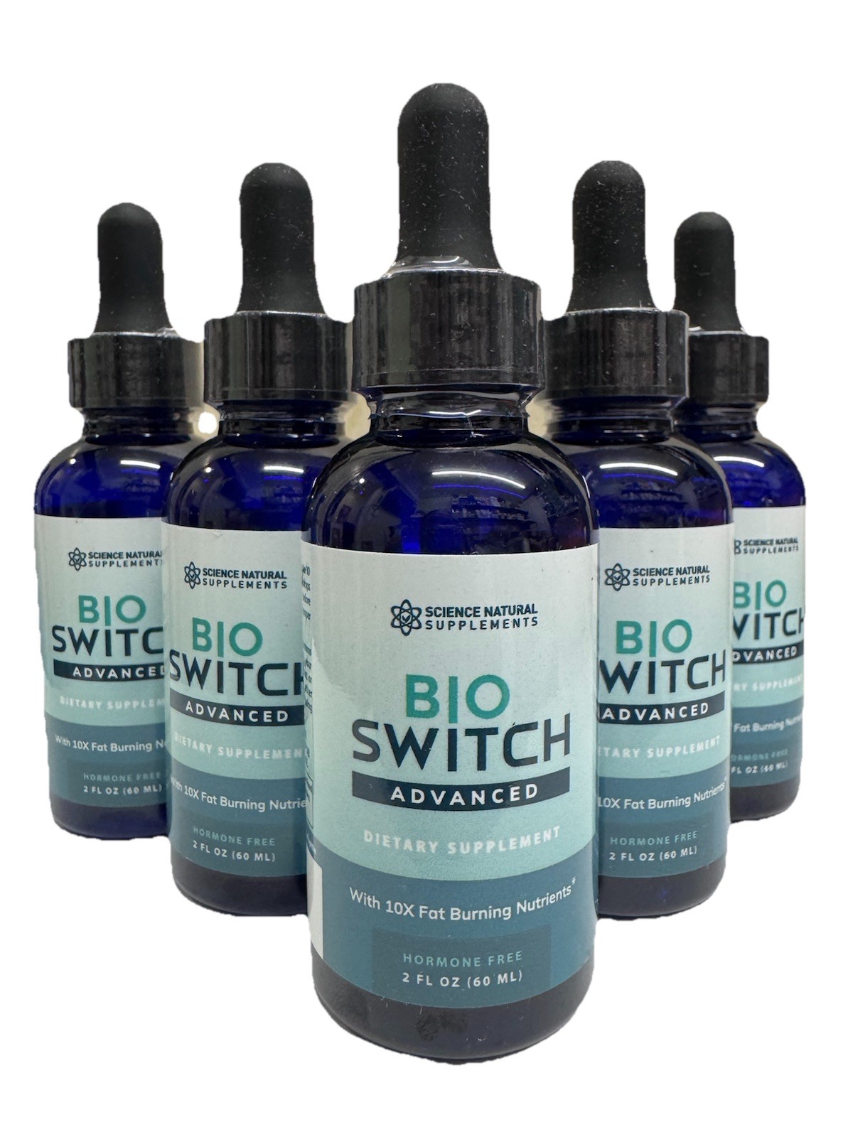 Science Natural Supplements Bio Switch Dietary Supplement 2 Fl Oz. 5 Pack