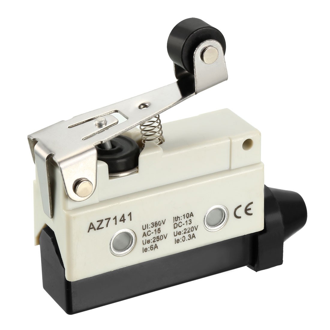 AZ-7141 SPDT 1NO+1NC  Panel Mount Roller Plunger Type Micro Limit Switch