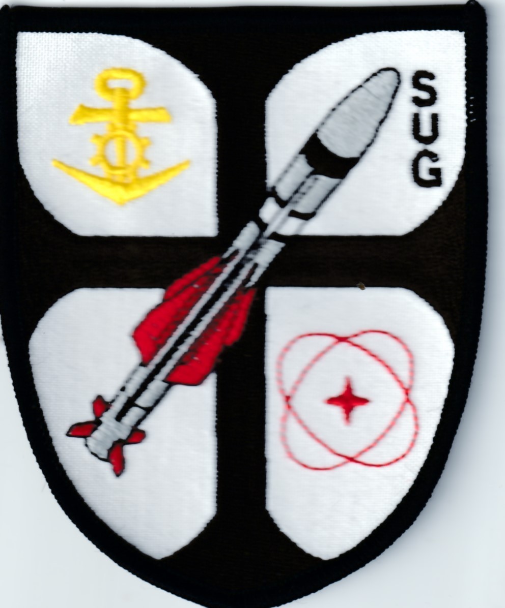 German Navy Bundesmarine Seaslug (missile) patch