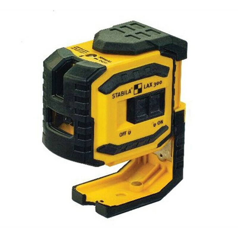 Stabila STBLAX300 LAX 300 Self-Levelling Cross Line Laser