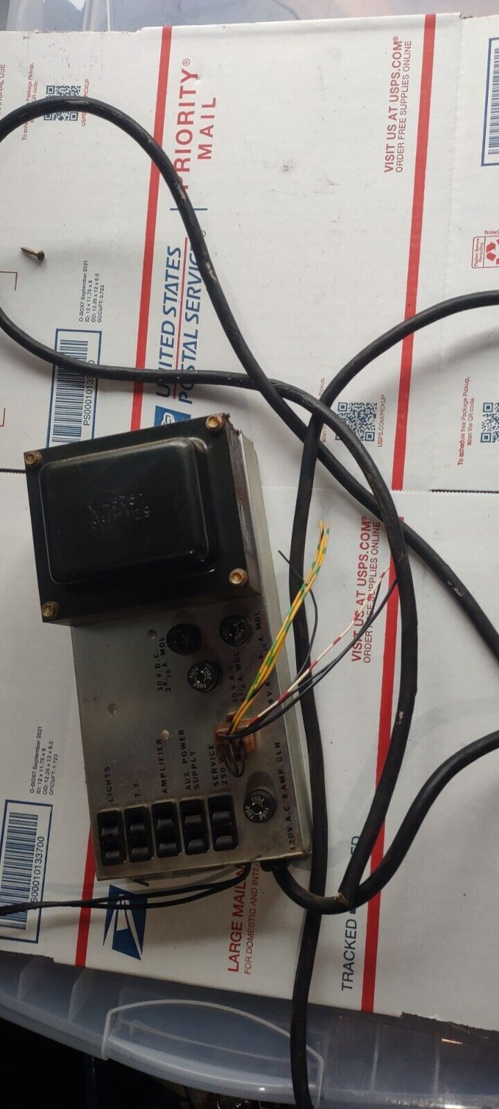 rowe mm-6 arcade jukebox power supply #4