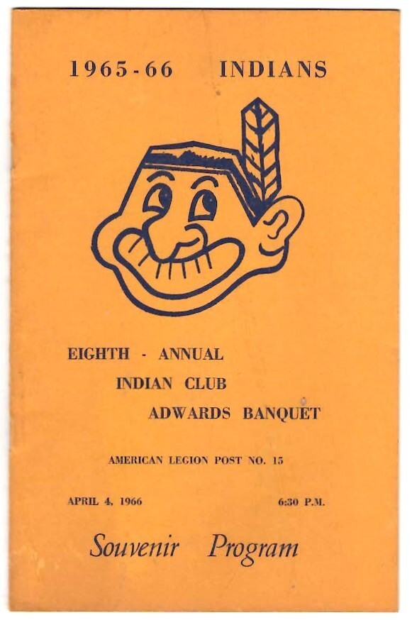 WAYNESBORO (PA) SR HIGH SCHOOL ~ 1966 Sports Awards Program