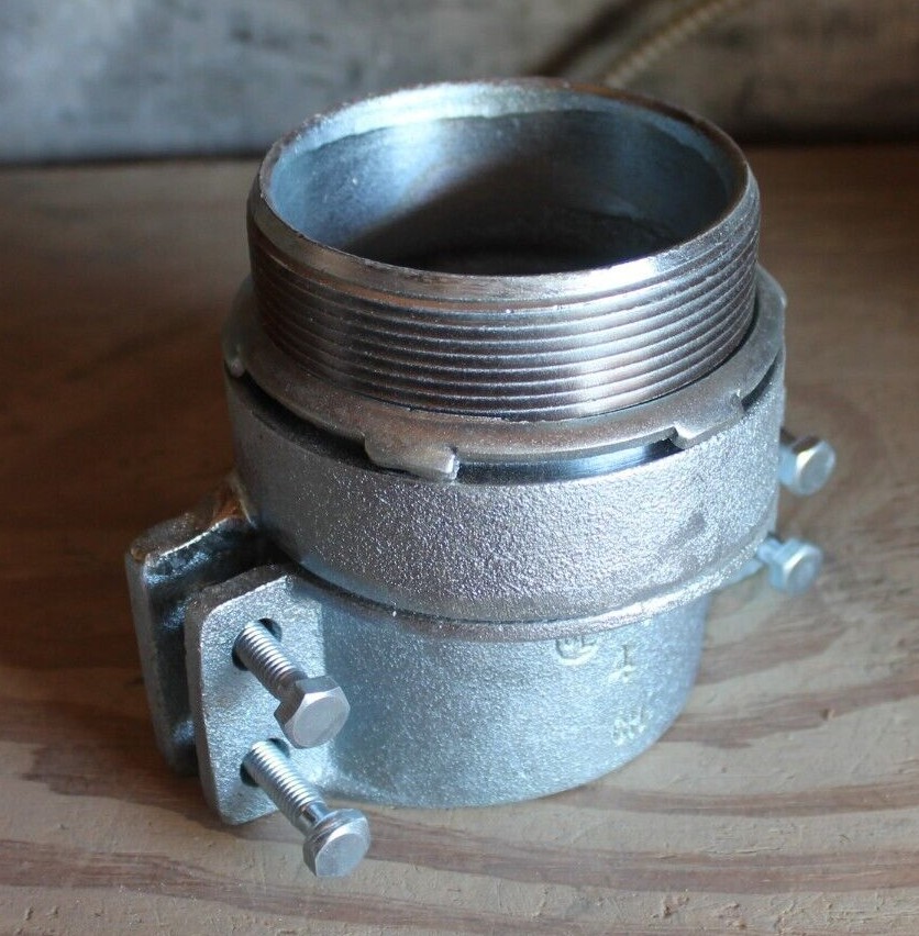 Cooper 722 4" Squeeze Type Connector