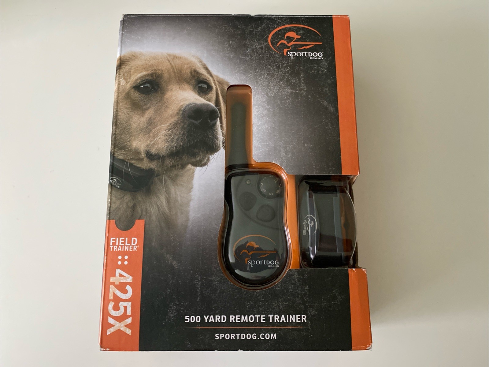 SportDOG FieldTrainer 425X 500 Yard e-Collar with Remote Dog Training System