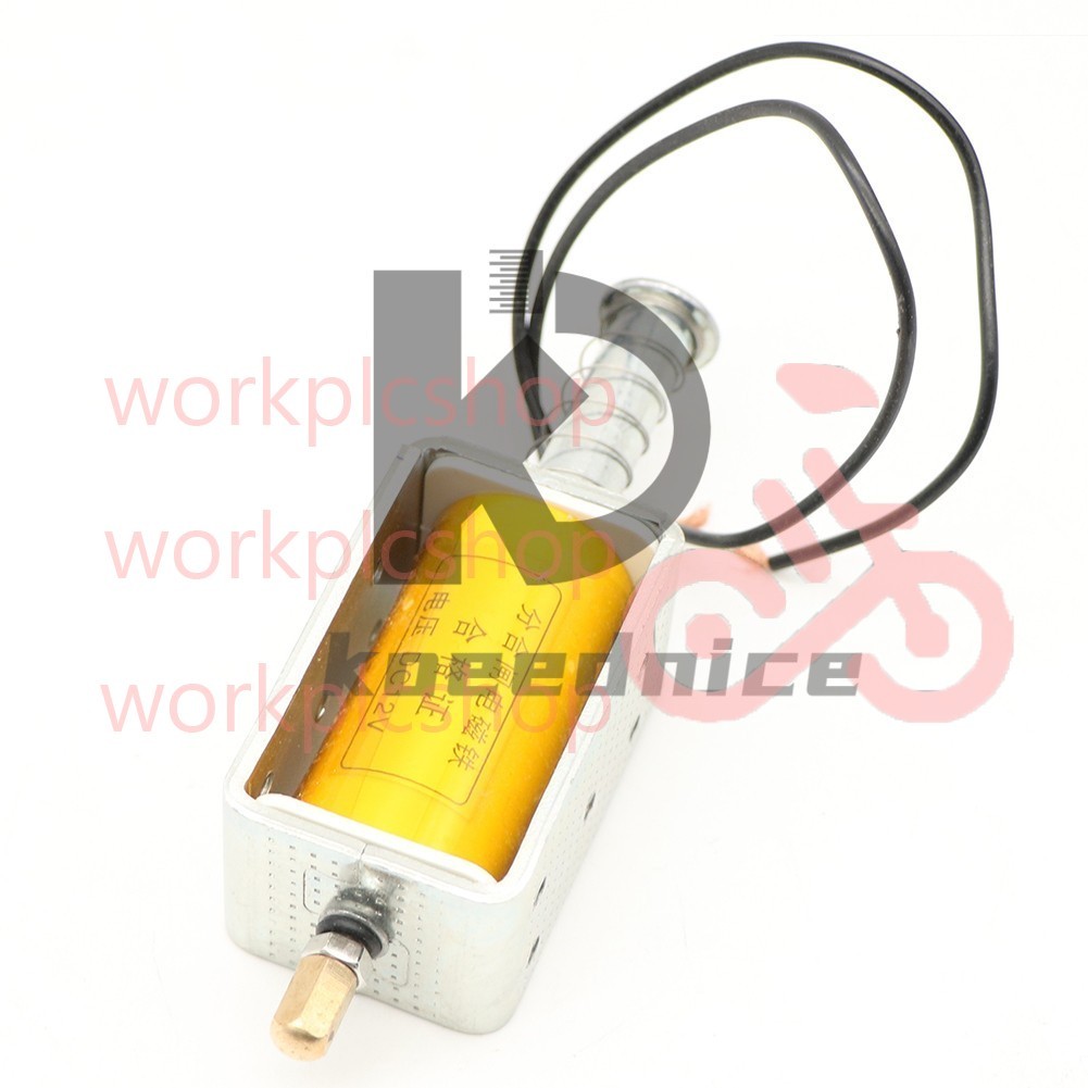 Long-Stroke Large Solenoid Electromagnetic Push-Pull Actuator 35mm 12V 24V 220V~