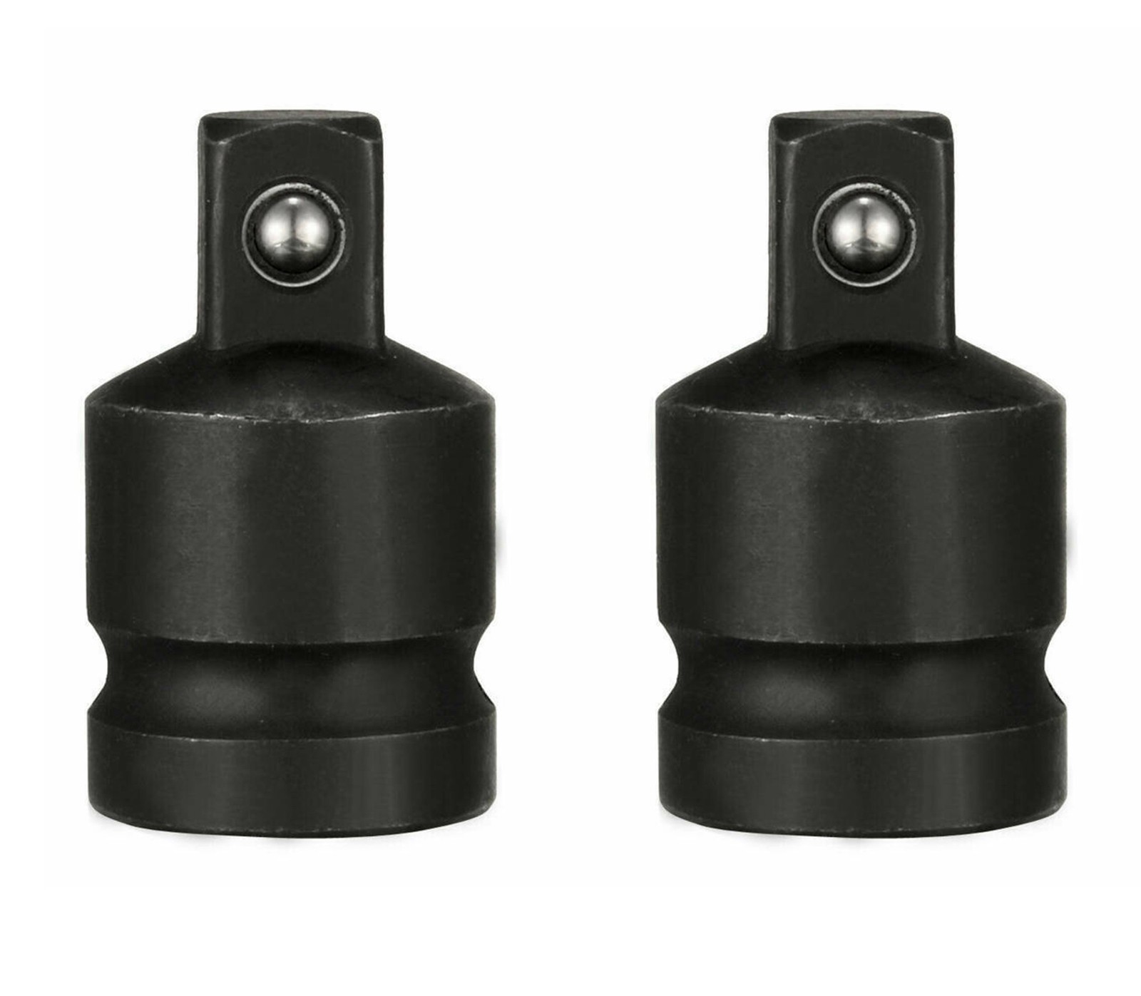 2pcs Heavy Duty 1/2'' to 3/8'' Drive Socket Reducer Air Impact Ratchet AdapterLL