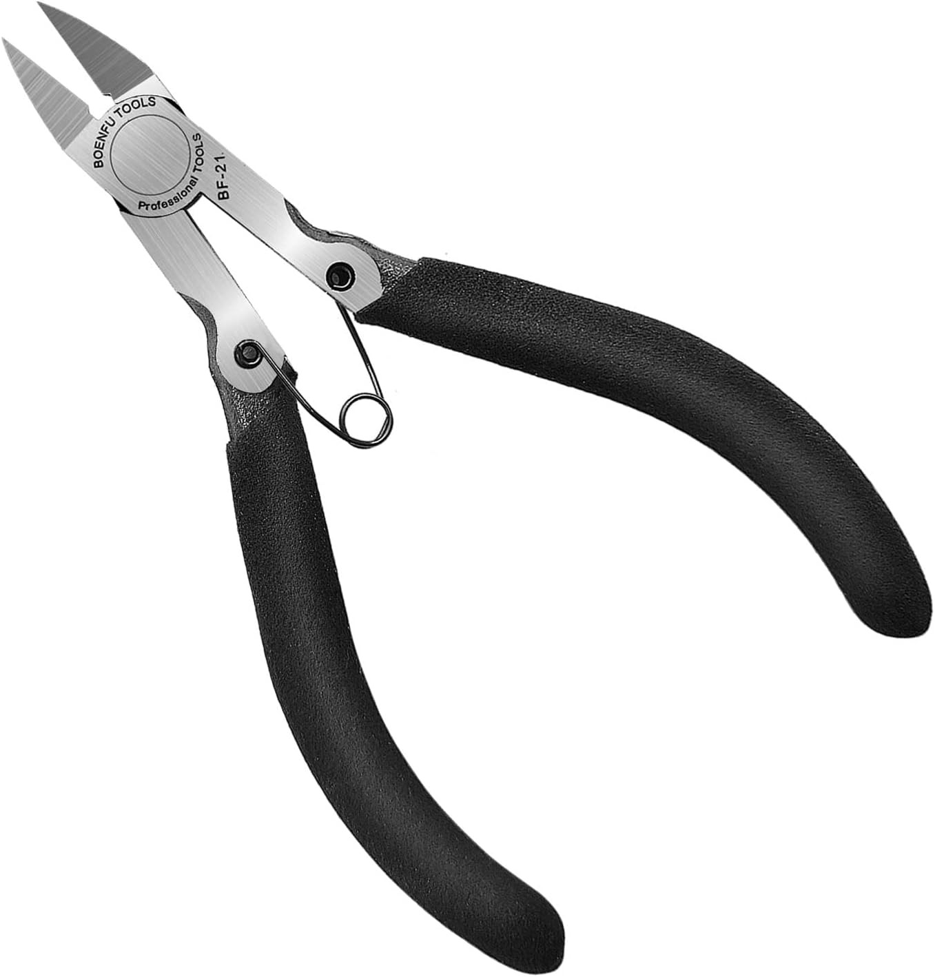 5 inch Flush Cutters Precision Wire Cutters Wire Snips | Small Wire Nippers, Ide