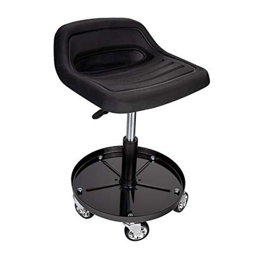 8514 300-Pound Capacity Telescoping with Parts Tray and 3.5-Inch Tractor Seat