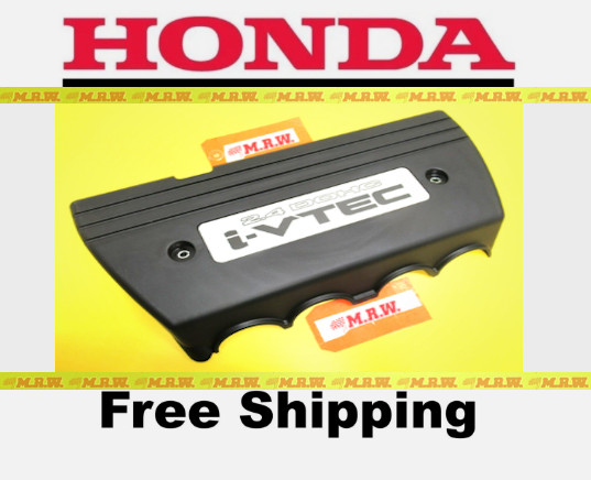 2008-09 HONDA ACCORD oem 2.4L ENGINE COVER PLASTIC TRIM PANEL TOP CAP i-VTEC CAR