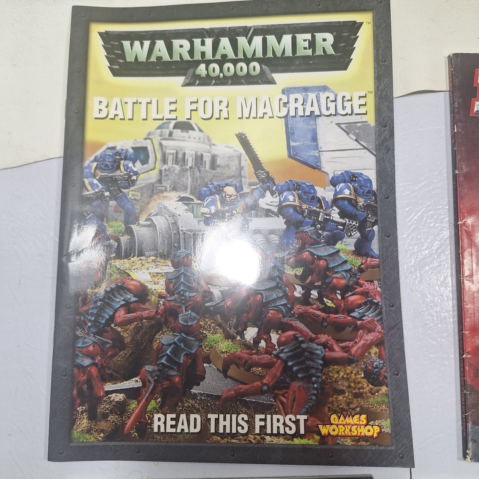 Warhammer 40k lot Codex Assassins Supplement Games Workshop Citadel Guide Book