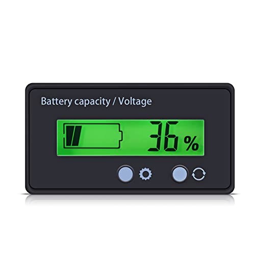 DC 6-70V Battery acity Tester - Digital Battery - Voltage Meter