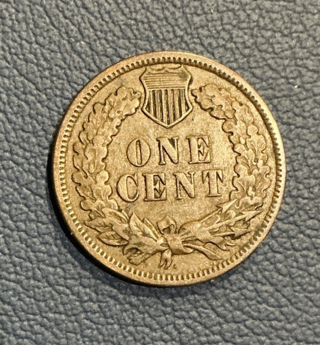 1907 Indian Head Cent - Vintage Penny