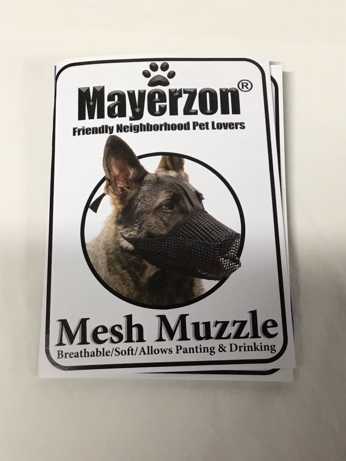 Dog Muzzle Mayerzon, Size S