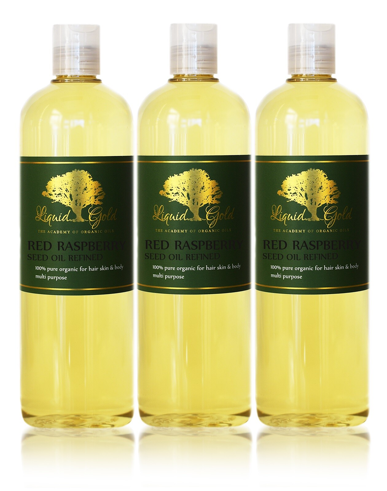 48 oz PREMIUM RED RASPBERRY SEED OIL PURE REFINED ORGANIC NATURAL  COLD PRESSED