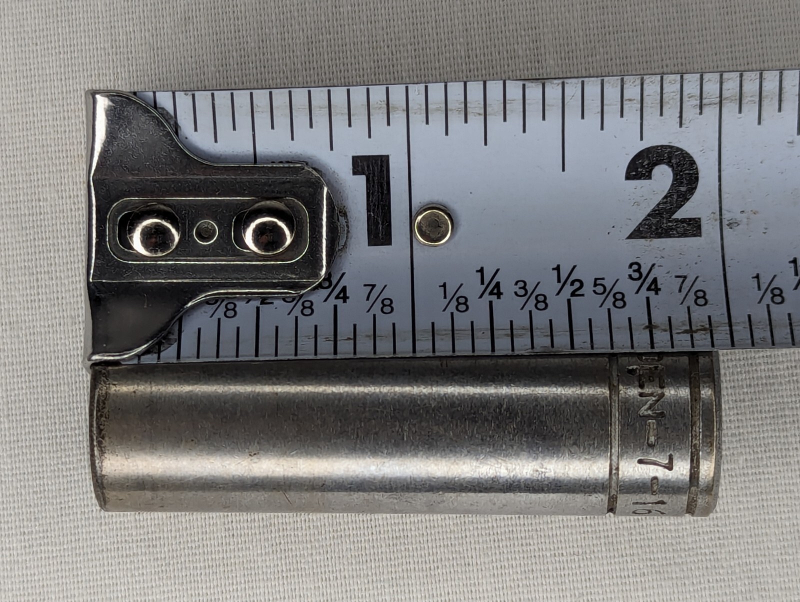 Walden 7/16" SAE 1/4" Drive 12 Point Socket 3184