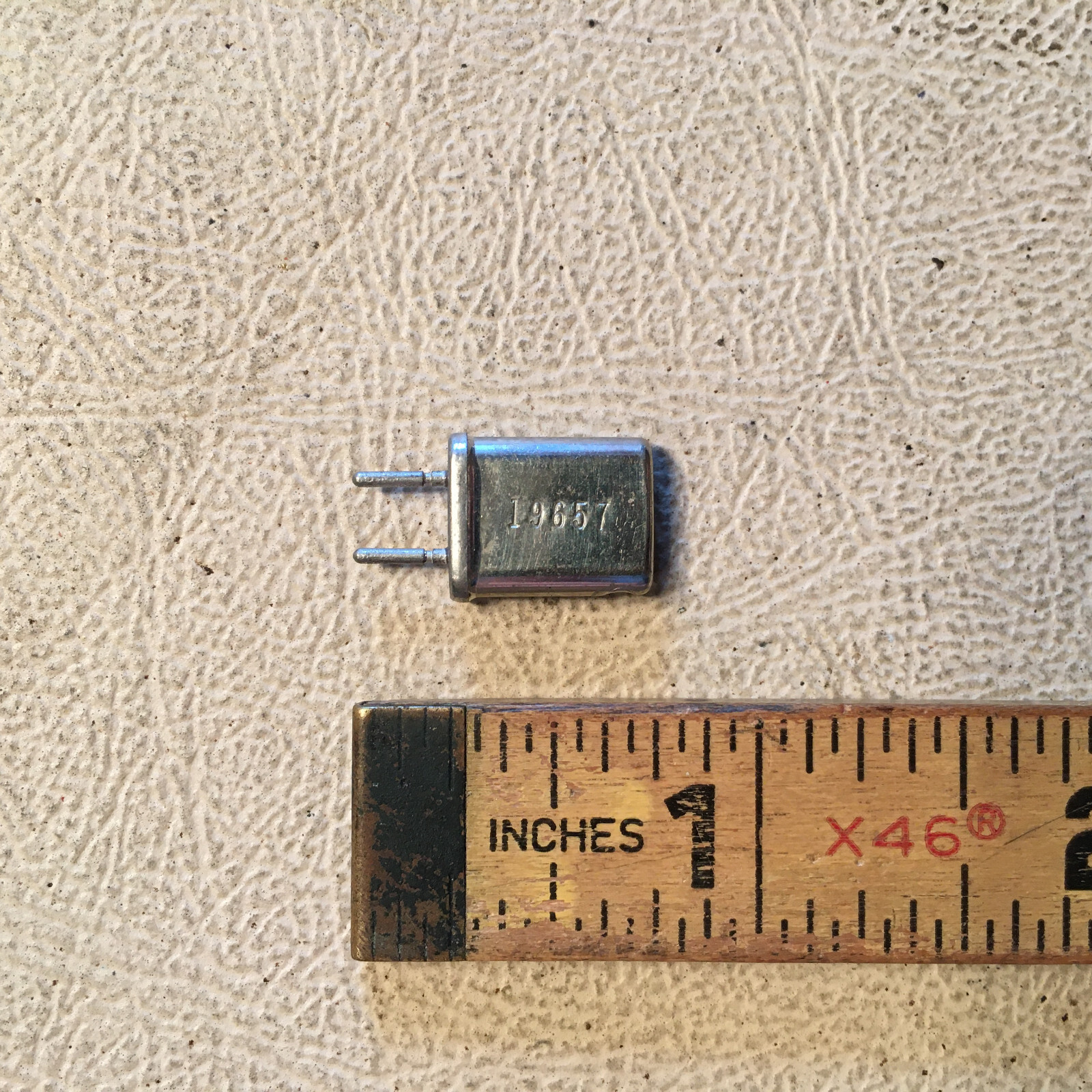 Quartz Crystal 10.15 Mhz, NOS,