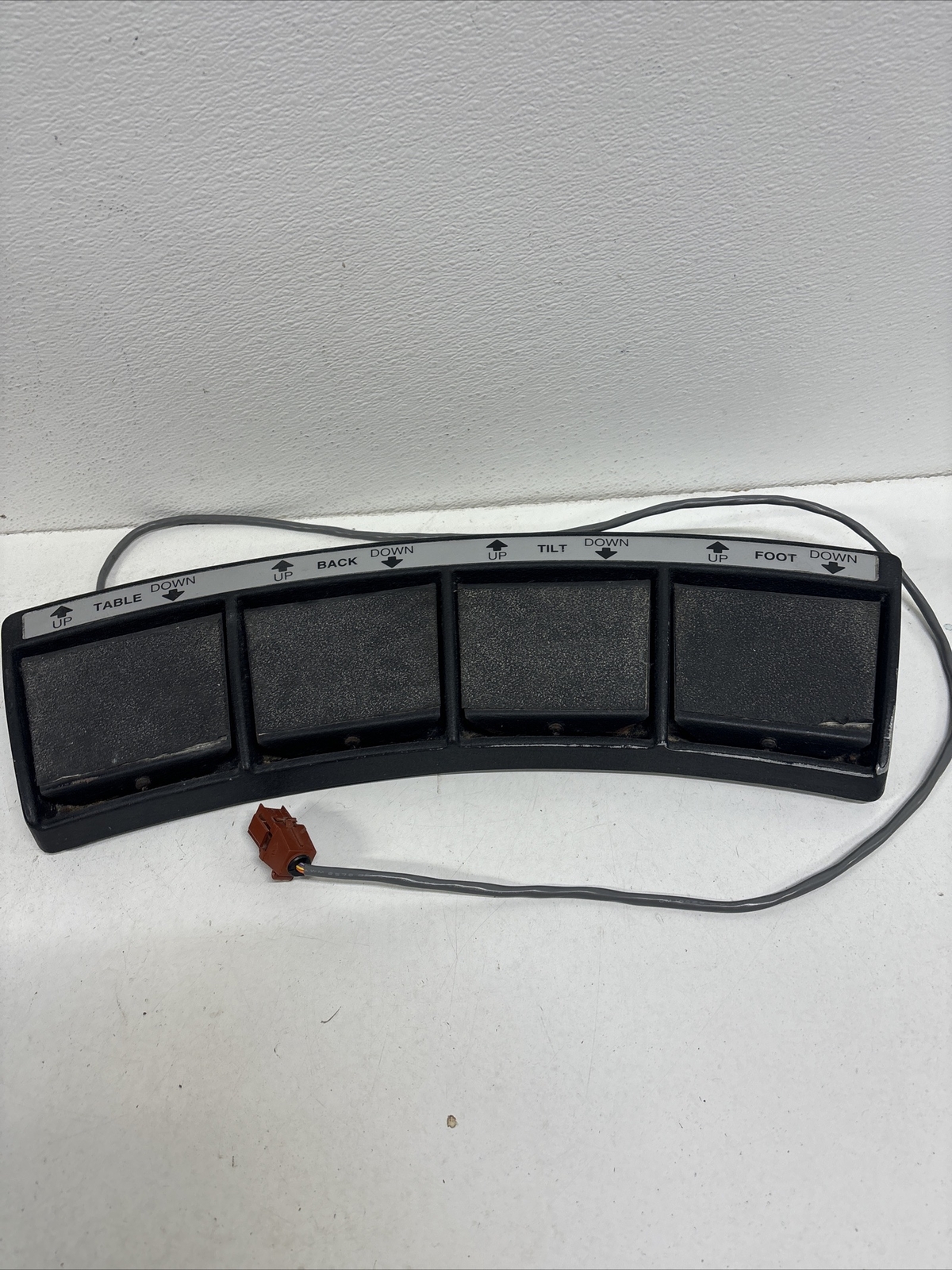 MidMark 411 Ritter Chair Exam Table Foot Pedal Tested Works #A2