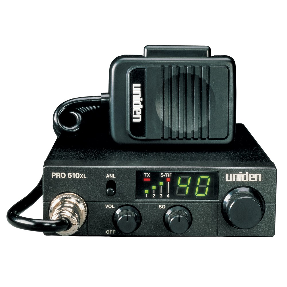 Uniden PRO510XL CB Radio w/7W Audio Output PRO510XL UPC 050633031131