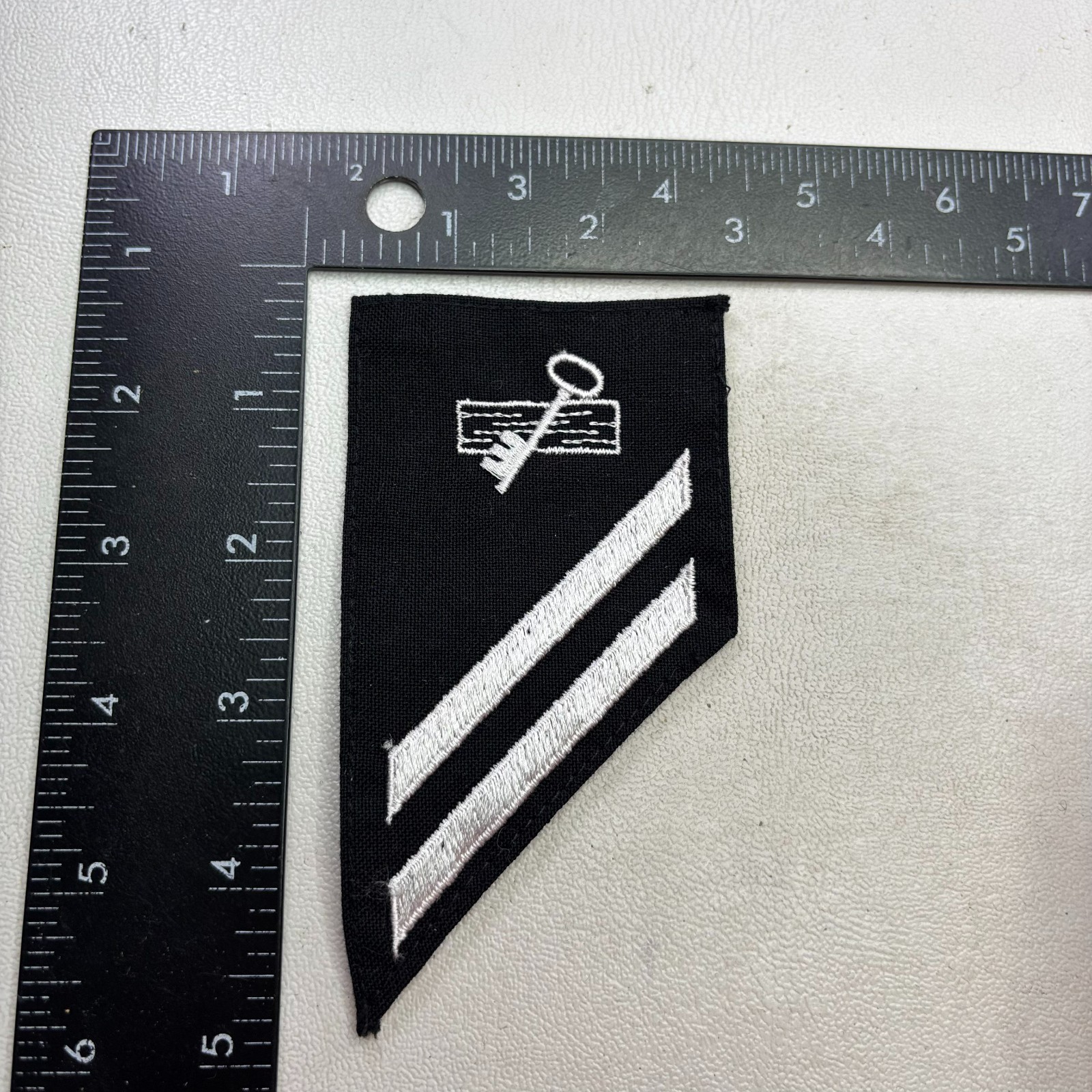 USN DISBURSING CLERK E-3 STRIKER RATE Badge Patch (Military) 621J