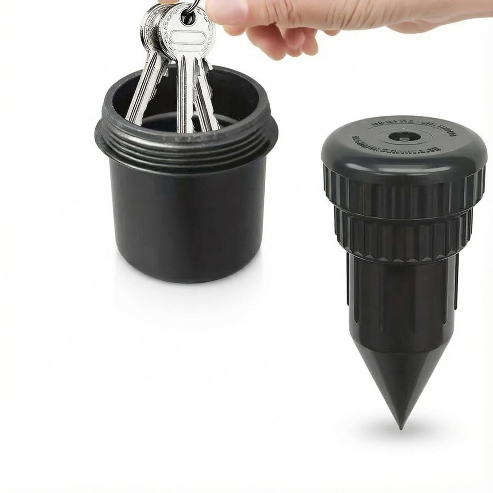 Hide A Key Outside Sprinkler Head Key Hider With Pointed Tip Waterproof, Spri...