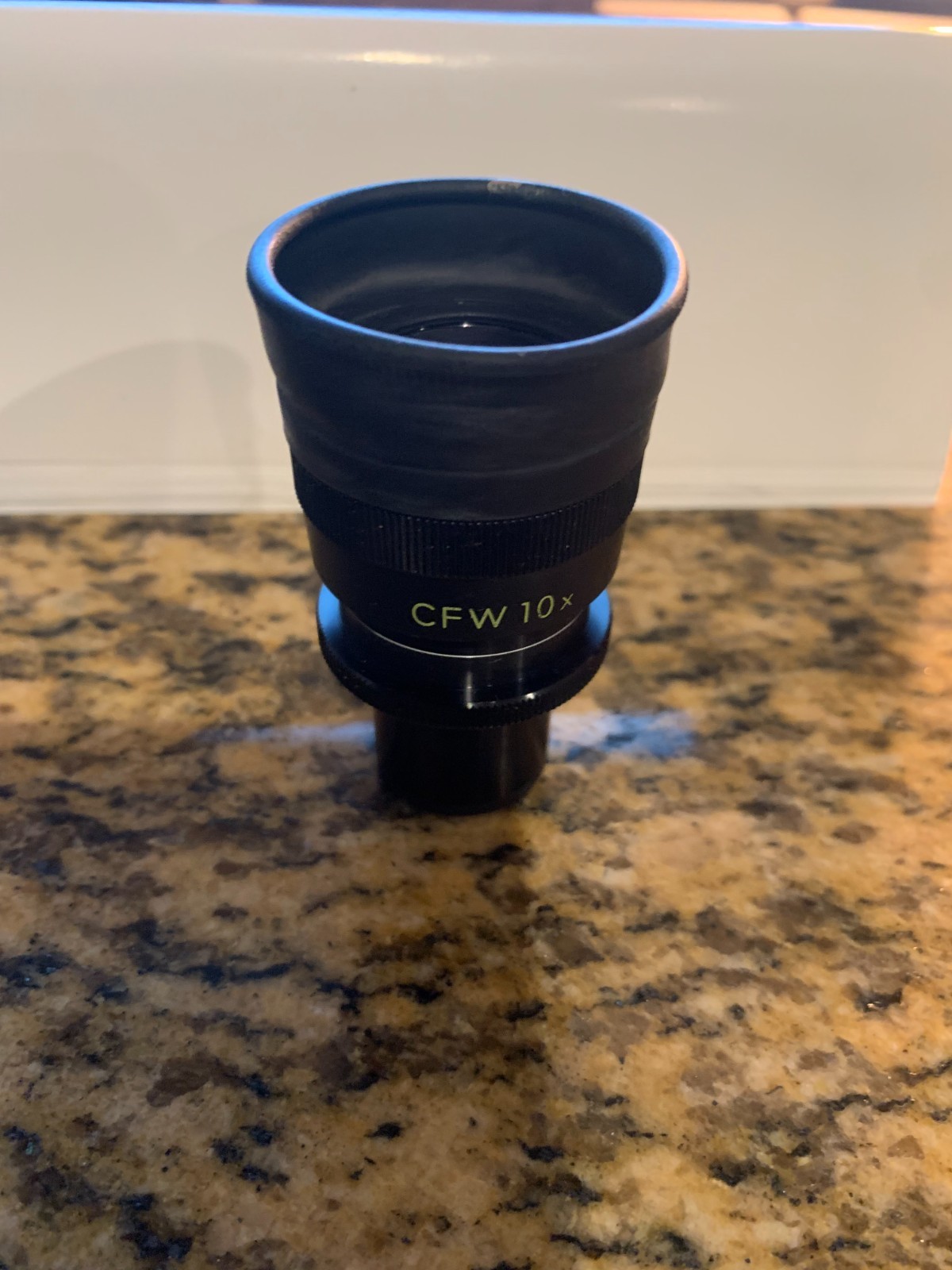 Nikon CFW 10x Microscope Eyepiece 