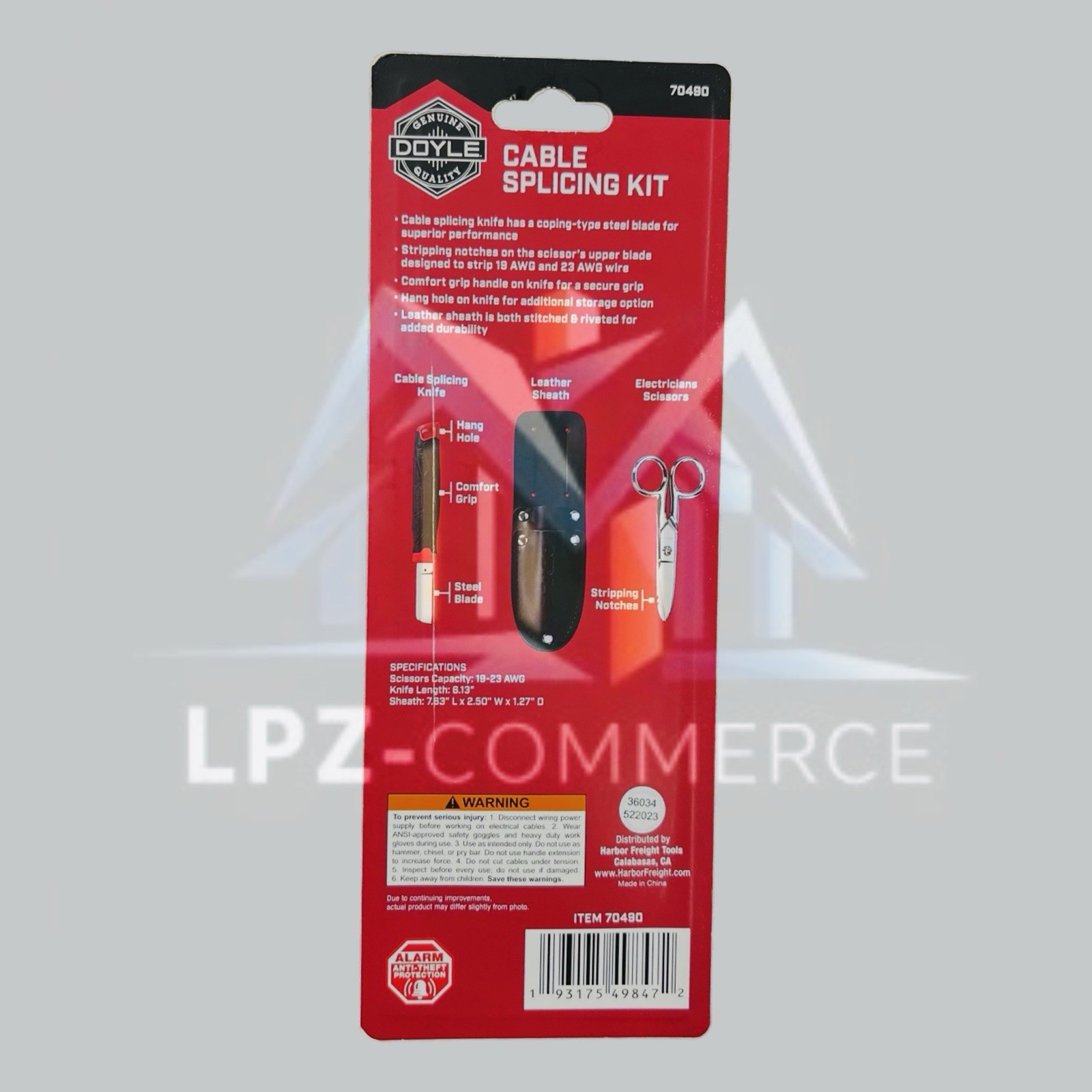 DOYLE 3pc Cable All-in-One Splicing Kit #70490