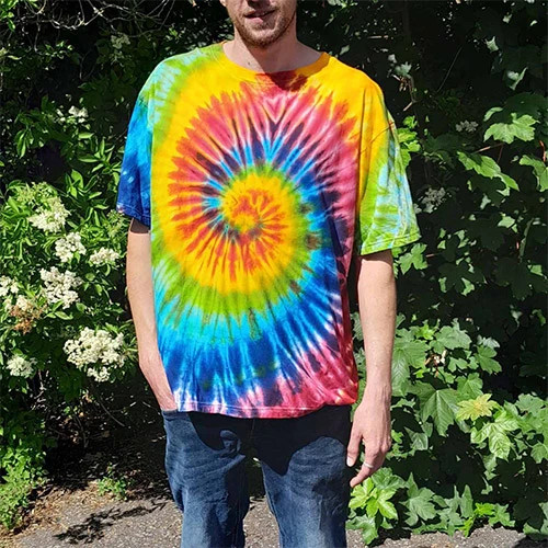 Spiral Rainbow T-shirt
