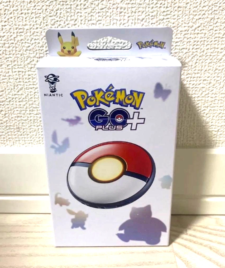 Nintendo Pokemon Go Plus + Brand New