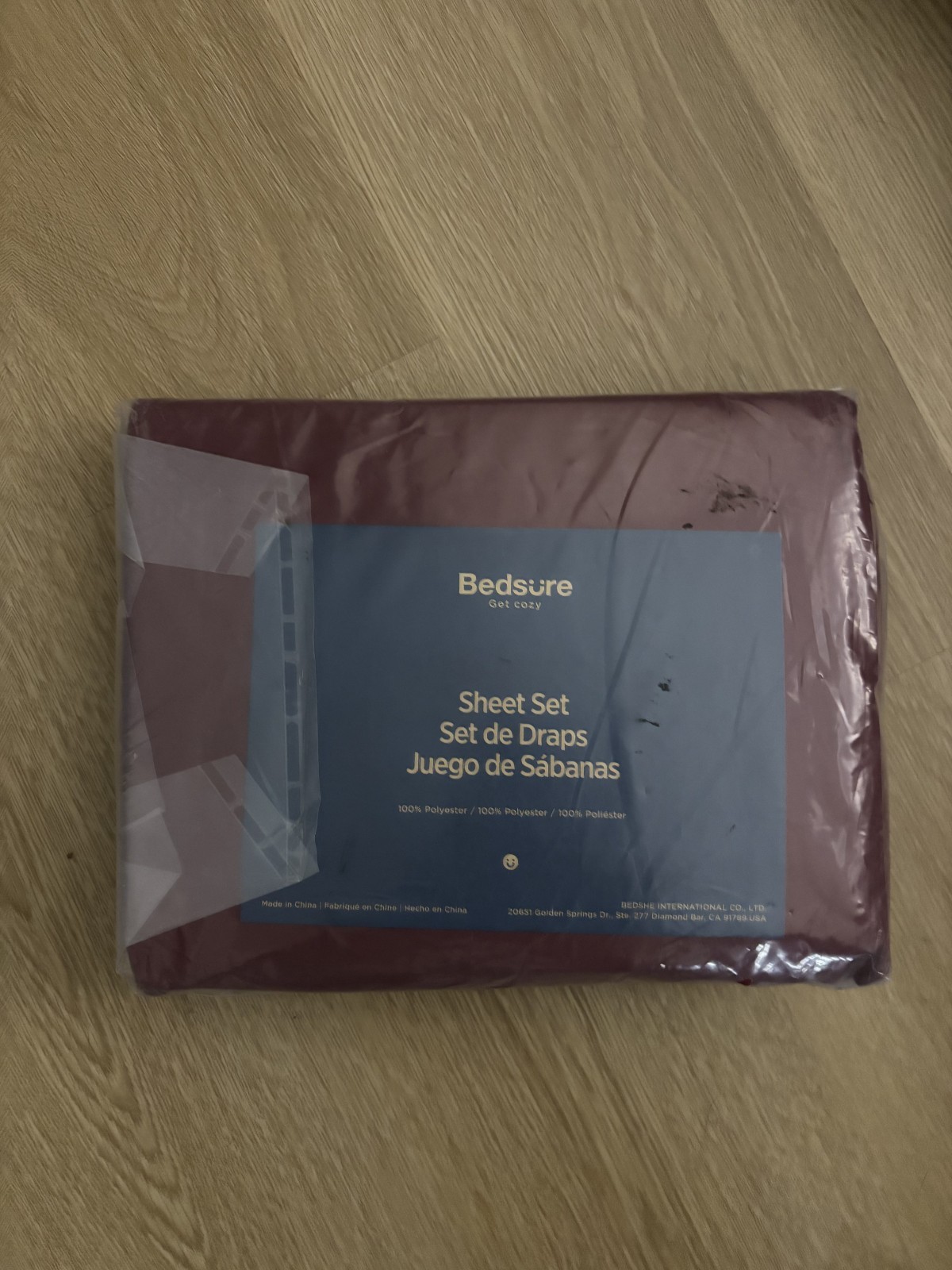 3 Pcs Sheet Sets Solid Embossed Ultra Soft & Durable Easy Care Polyester Microf