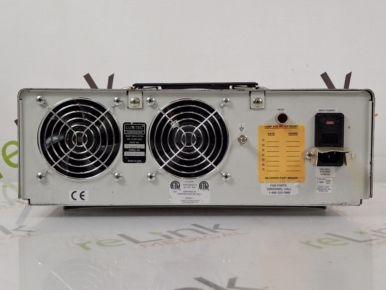 Luxtec 9300XSP Light Source