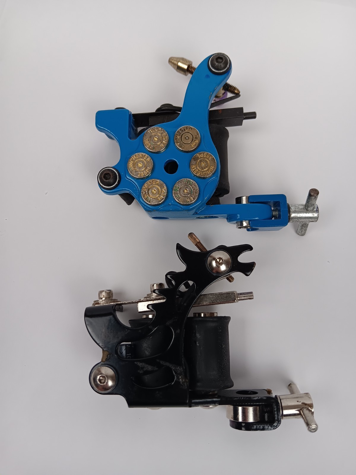 Coil Tattoo Machines 2-Coil Lightweight Metal Frame & Coils Winchester 38 SP
