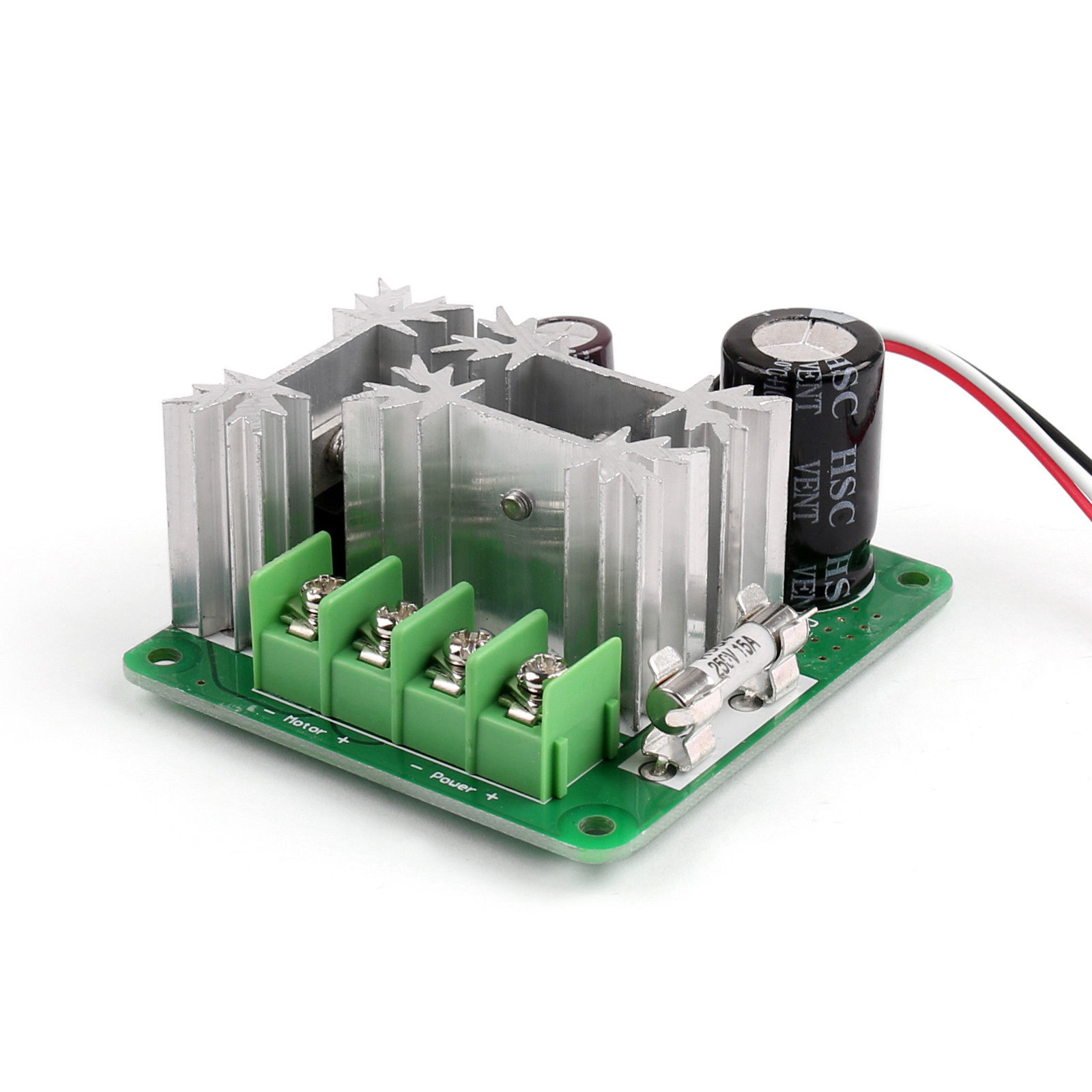 2pc 15A 6V-90V Pulse Width Modulators For PWM Stepless DC Motor Speed Controller