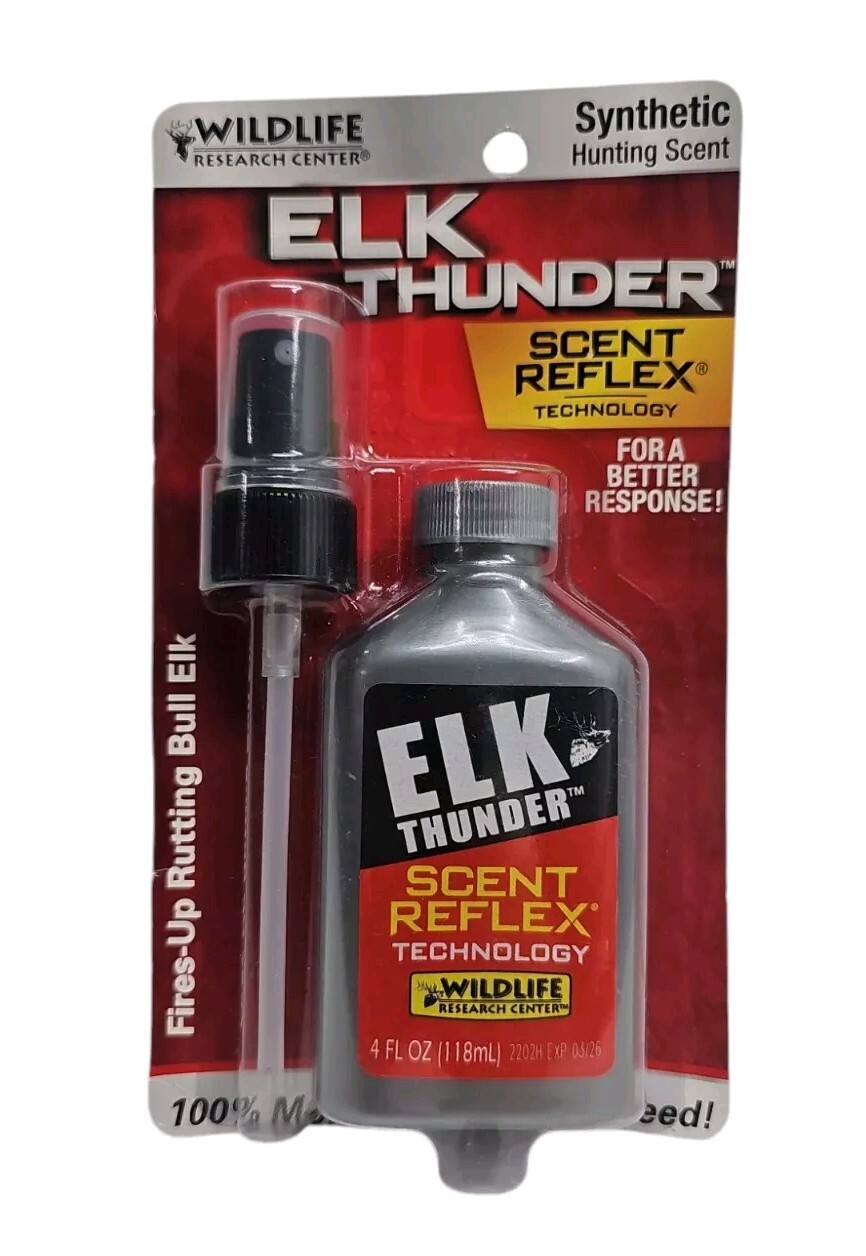 Wildlife Research 44904 Elk Thunder