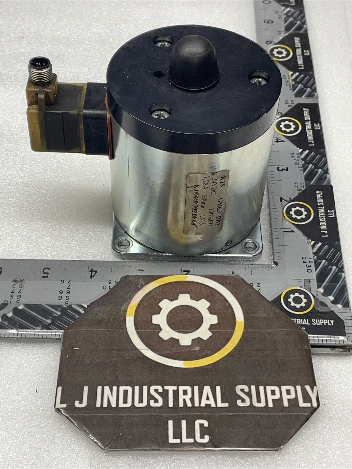 KTS GM6,3 DB2 Linear Actuator_24VDC_8mm Stroke_MULTIPLE IN STOCK_GOOD TAKE-OUTS