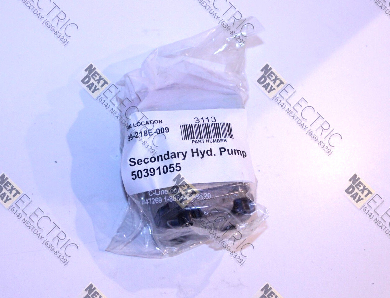 Danfoss, SNP1NN/3.8RN01DA P1C2C2NNNN/NNNNN Hydraulic Pump 0002694_SNSSSL