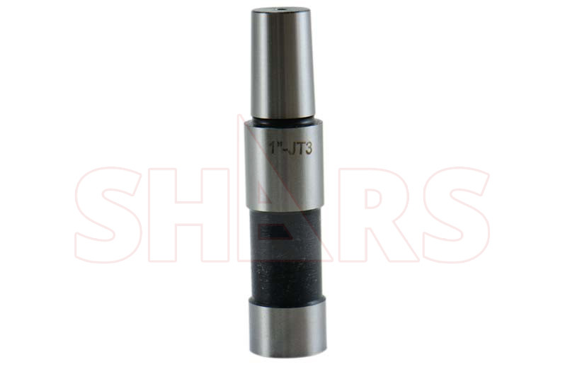 Shars 1" 3JT Manual Drill Chuck Arbor Adaptor JT3 0.0002" TIR New ![