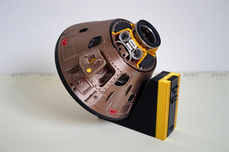 1:32/40 Scale Apollo Program Apollo 11 Re-entry Capsule Astronaut Model Kit