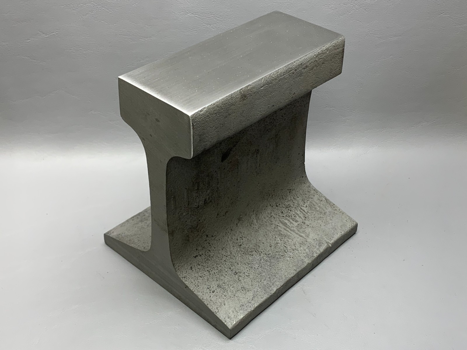 Flat Top Rail Road Train Track Hard Steel Anvil 6" Long Blacksmith Jeweler