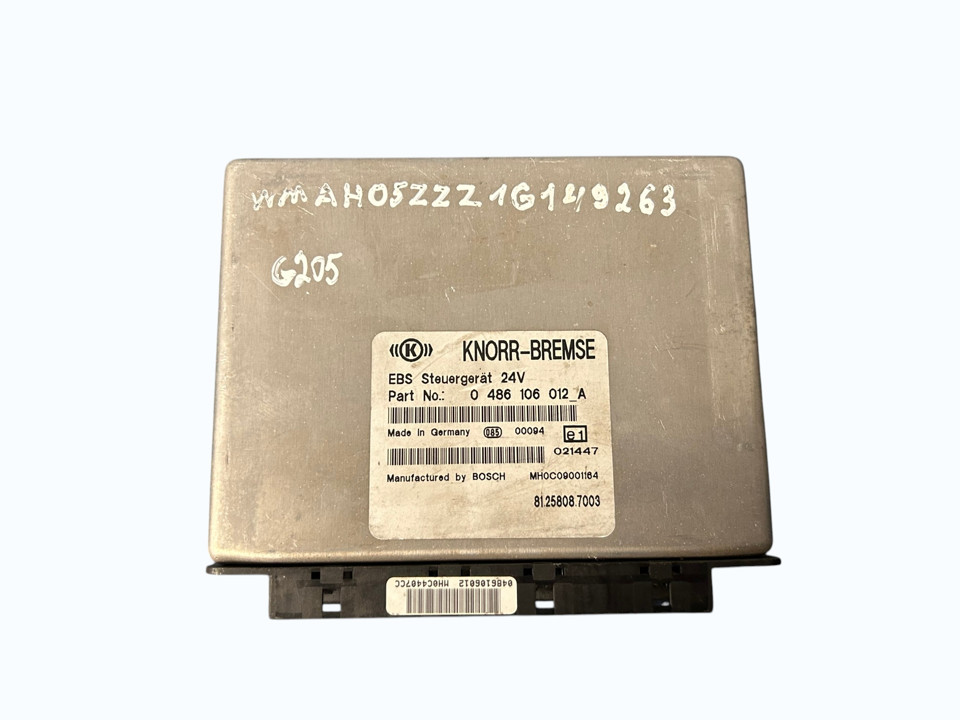 Control unit 81258087003 MAN Trucks TGX I 2010