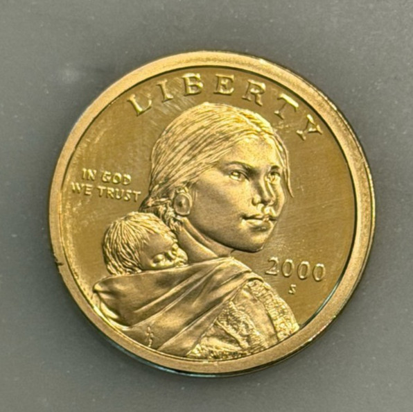 2000-S Sacagawea Proof Dollar