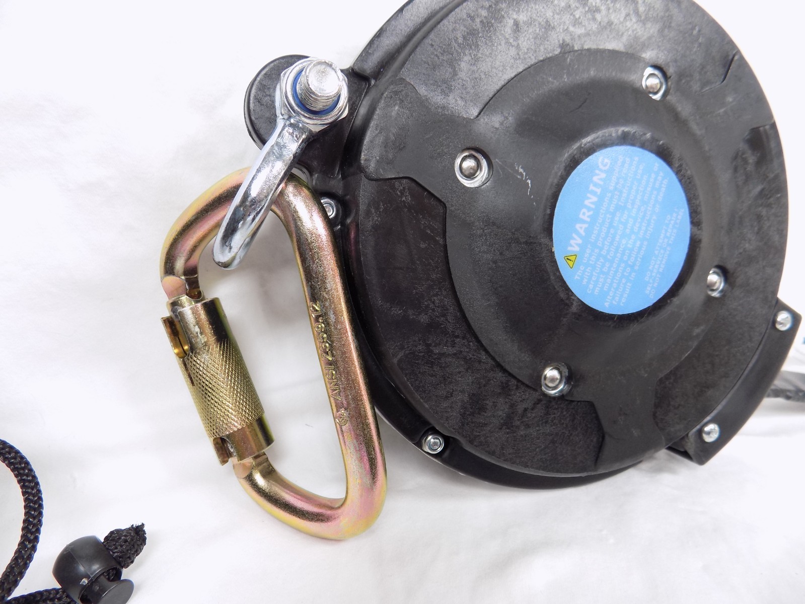 🔥🔥 33FT Web Self Retracting Lifeline, No Tangle Lightweight Housing SR 🔥🔥