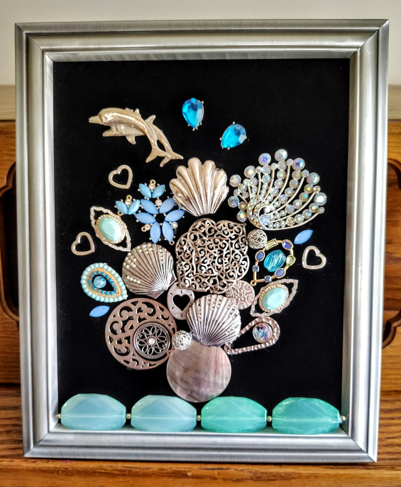 Framed Jewelry Art