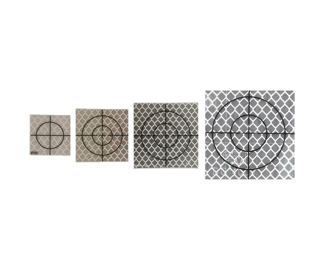 Reflective Targets 40mmx40mm (Qty of 100)
