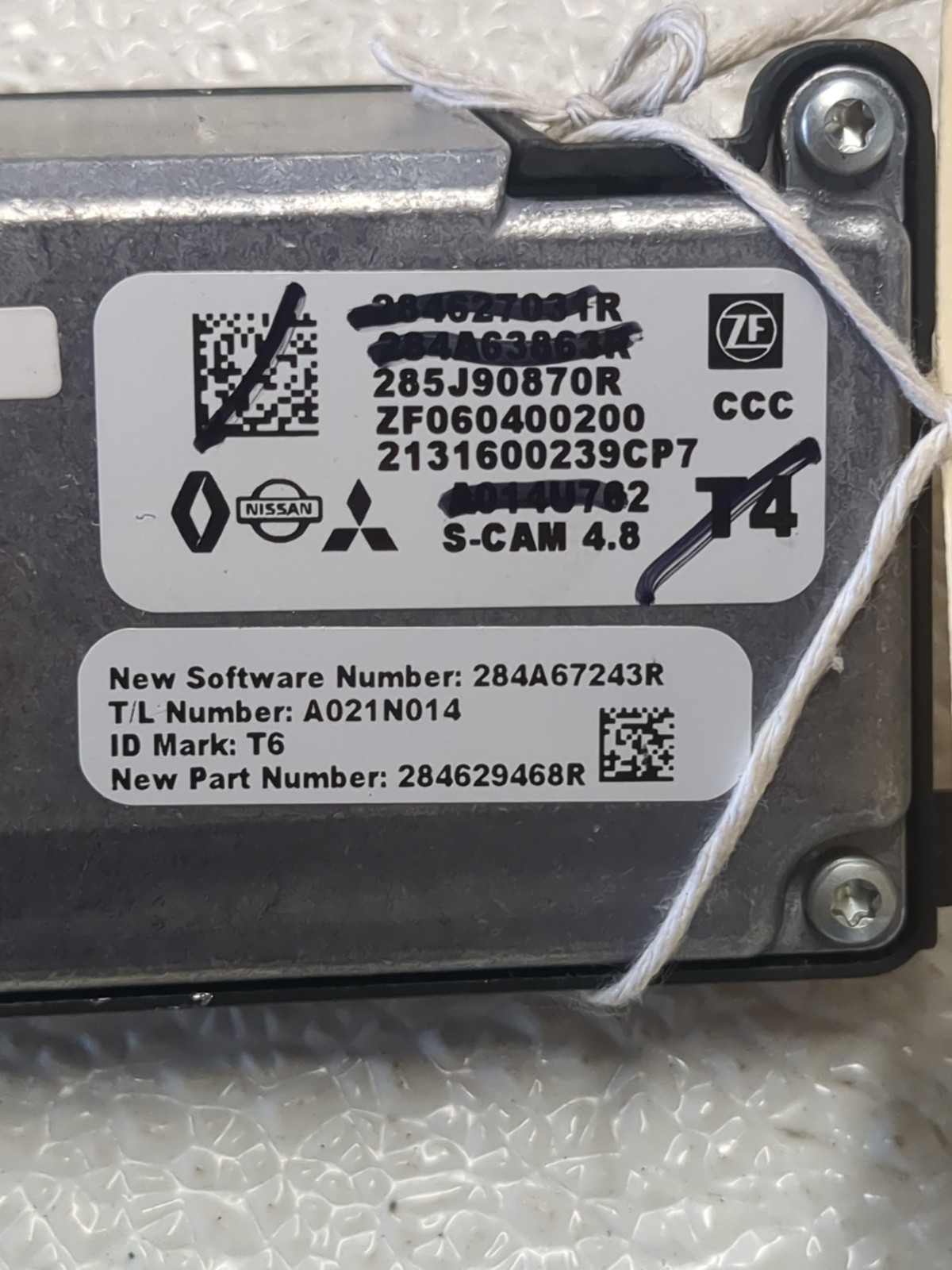 284A67243R 2022 Nissan Rogue Collision Avoidance Camera